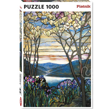 Piatnik Piatnik Magnolias and Irises Puzzle 1000pcs