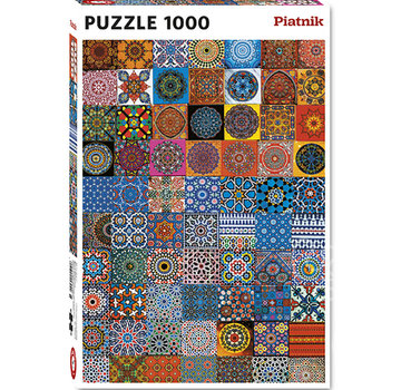 Piatnik Piatnik Colourful Fridge Magnets for Sale Puzzle 1000pcs