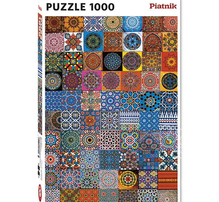 Piatnik Colourful Fridge Magnets for Sale Puzzle 1000pcs