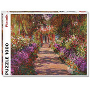 Piatnik Piatnik A Pathway in Monet's Garden, Giverny Puzzle 1000pcs