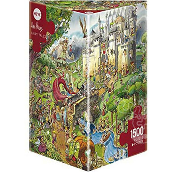 Heye Heye Fairy Tales Puzzle 1500pcs Triangle Box