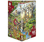 Heye Fairy Tales Puzzle 1500pcs Triangle Box