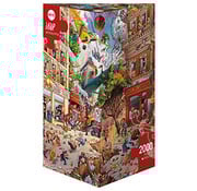 Heye Heye Apocalypse Puzzle 2000pcs Triangle Box RETIRED