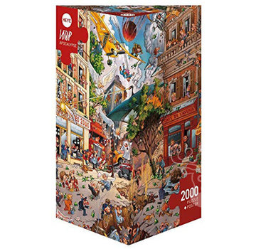 Heye Heye Apocalypse Puzzle 2000pcs Triangle Box RETIRED