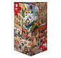 Heye Apocalypse Puzzle 2000pcs Triangle Box RETIRED
