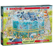 Heye Heye Funky Zoo: Ocean Habitat Puzzle 1000pcs