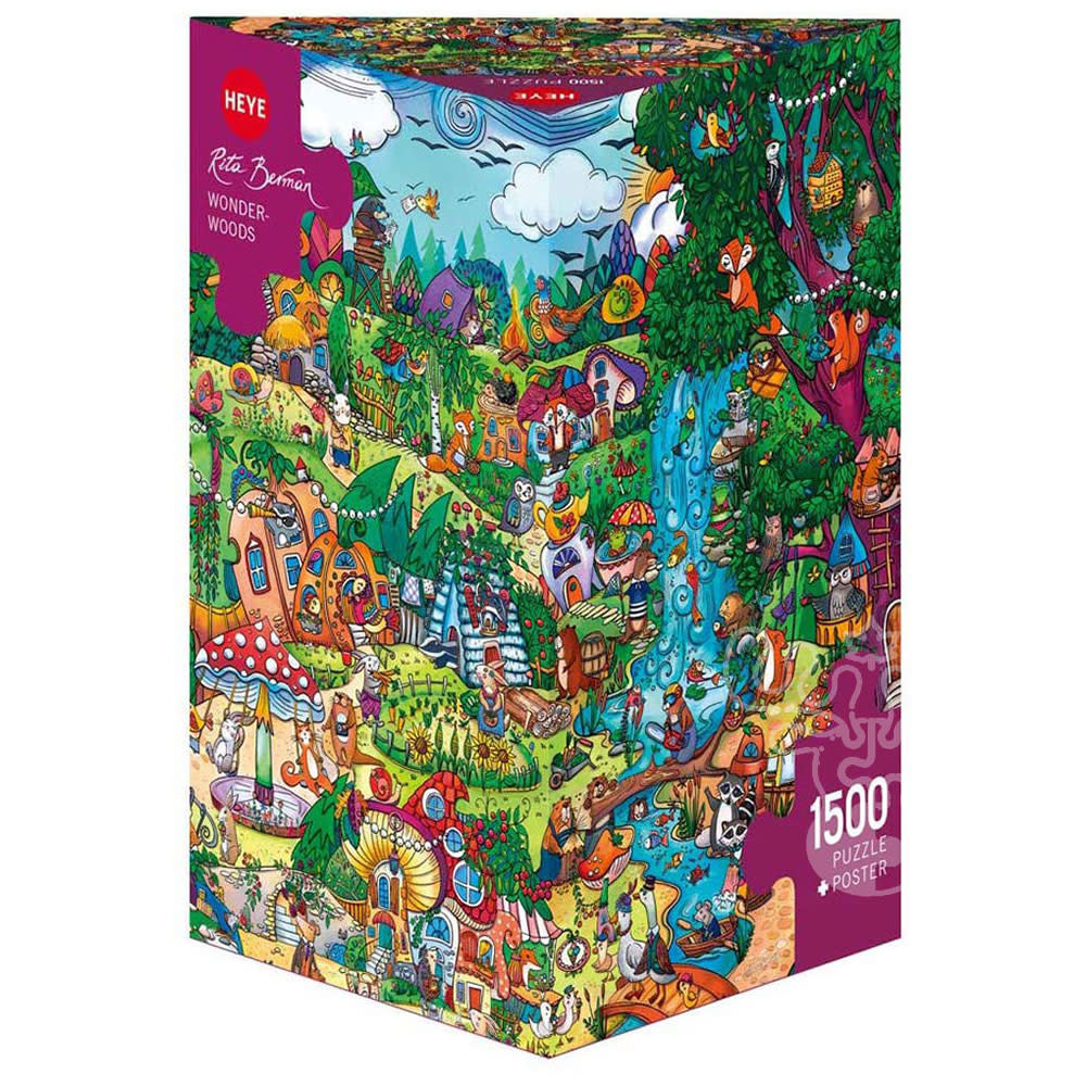Heye Wonderwoods Puzzle 1500pcs Puzzles Canada