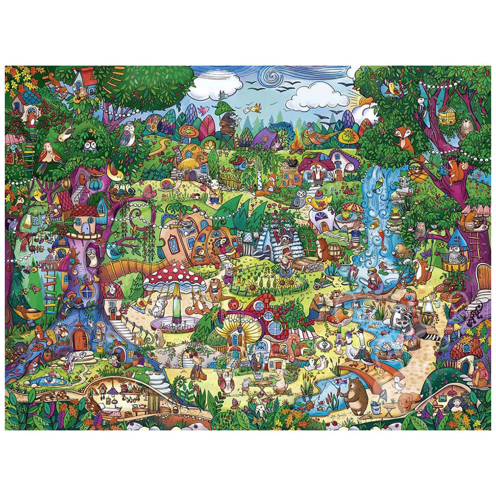 Heye Wonderwoods Puzzle 1500pcs Puzzles Canada