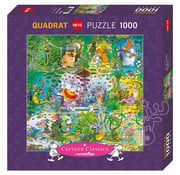 Heye Heye Cartoon Classics Wildlife Puzzle 1000pcs*