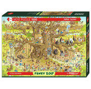 Heye Heye Funky Zoo: Monkey Habitat Puzzle 1000pcs