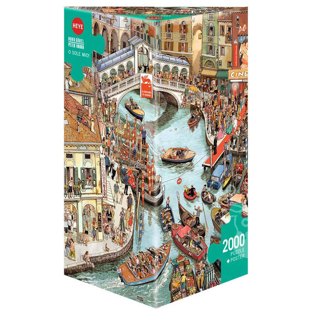 Heye O Sole Mio! Puzzle 2000pcs Puzzles Canada