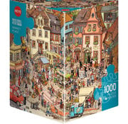 Heye Heye Market Place Puzzle 1000pcs Triangle Box