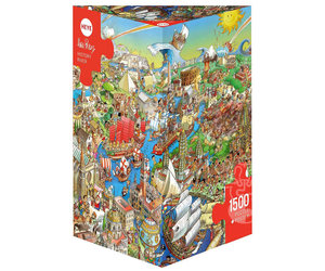 Heye History River Puzzle 1500pcs - Puzzles Canada