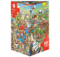 Heye History River Puzzle 1500pcs Triangle Box