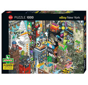 Heye Heye Pixorama New York Quest Puzzle 1000pcs