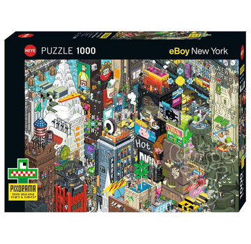 Heye Heye Pixorama New York Quest Puzzle 1000pcs