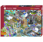 Heye Heye Pixorama London Quest Puzzle 1000pcs