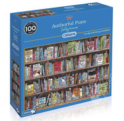 Gibsons Gibsons Authorful Puns Puzzle 1000pcs