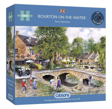 Gibsons Gibsons Bourton on the Water Puzzle 1000pcs