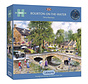 Gibsons Bourton on the Water Puzzle 1000pcs