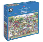 Gibsons Gibsons Caravan Chaos Puzzle 1000pcs RETIRED