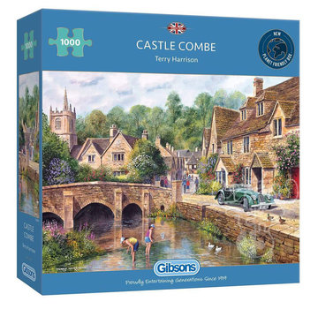 Gibsons Gibsons Castle Combe Puzzle 1000pcs