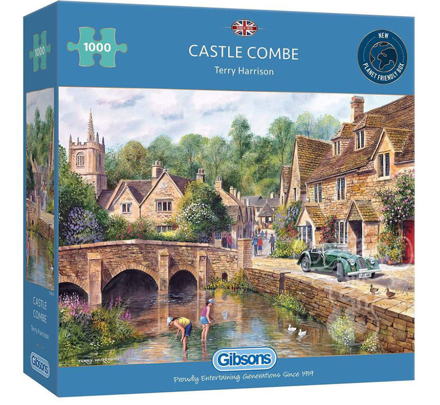 Gibsons Castle Combe Puzzle 1000pcs