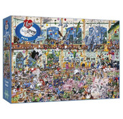 Gibsons Gibsons I Love Pets Puzzle 1000pcs