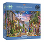 Gibsons Mermaid Street, Rye Puzzle 1000pcs