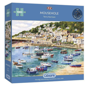 Gibsons Gibsons Mousehole Puzzle 1000pcs
