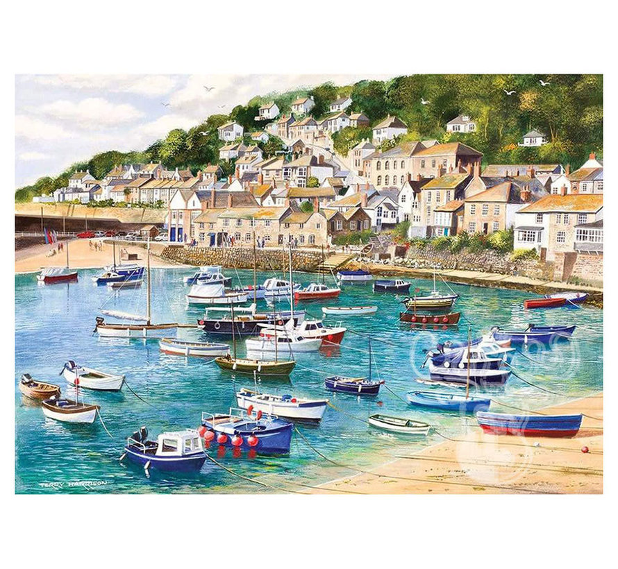 Gibsons Mousehole Puzzle 1000pcs