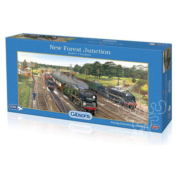 Gibsons Gibsons New Forest Junction Puzzle 636pcs RETIRED