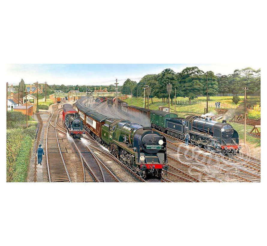 Gibsons New Forest Junction Puzzle 636pcs RETIRED