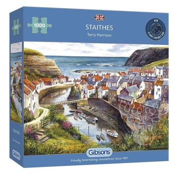Gibsons Gibsons Staithes Puzzle 1000pcs