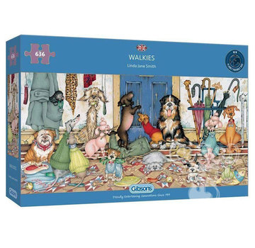 Gibsons Gibsons Walkies Puzzle 636pcs*