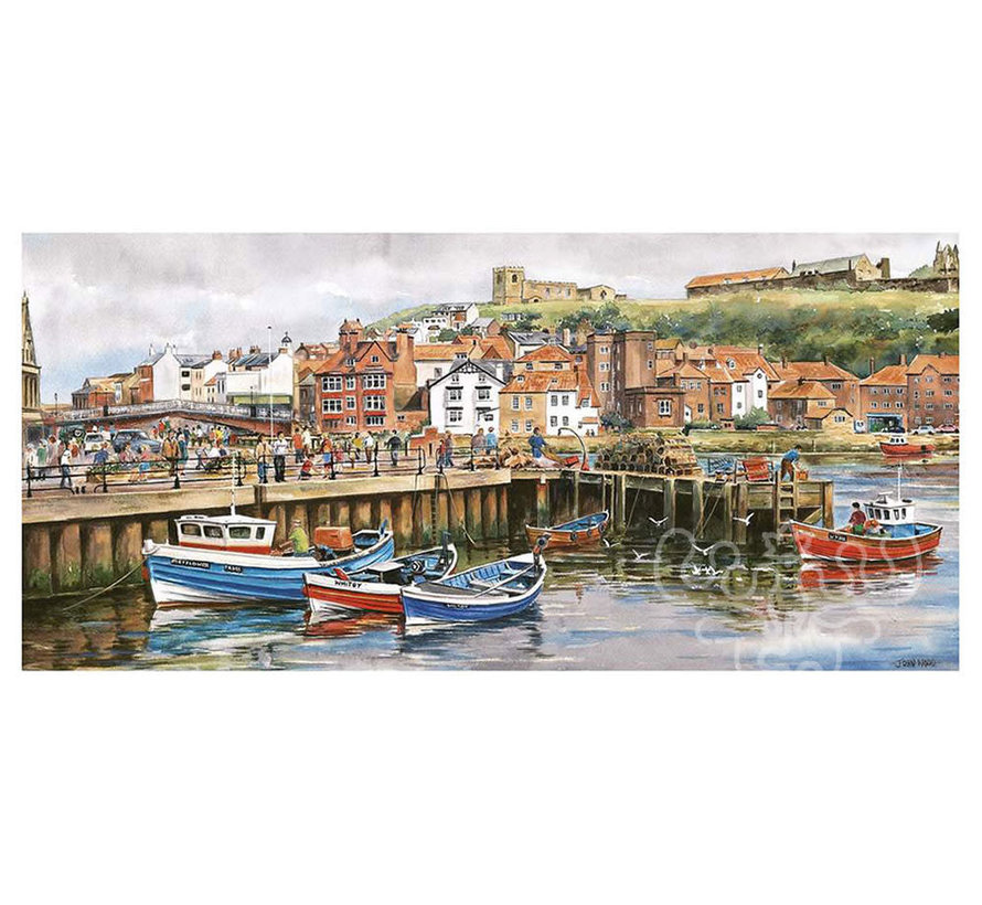 Gibsons Whitby Harbour Puzzle 636pcs