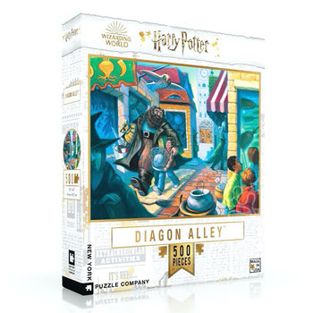 New York Puzzle Company New York Puzzle Co. Harry Potter: Diagon Alley Puzzle 500pcs