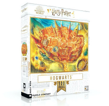 New York Puzzle Company New York Puzzle Co. Harry Potter: Hogwarts Puzzle 500pcs