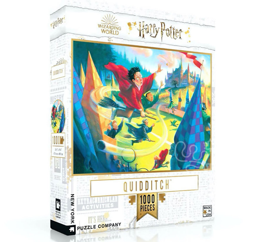 New York Puzzle Co. Harry Potter: Quidditch Puzzle 1000pcs