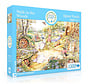 New York Puzzle Co. Peter Rabbit: Walk in the Woods Puzzle 1000pcs