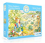 New York Puzzle Co. Peter Rabbit: Peter Rabbit's Garden Snack Puzzle 500pcs