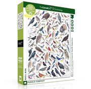 New York Puzzle Company New York Puzzle Co. Cornell Lab: Birds of Eastern/Central North America Puzzle 1000pcs