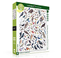 New York Puzzle Co. Cornell Lab: Birds of Eastern/Central North America Puzzle 1000pcs
