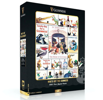New York Puzzle Company New York Puzzle Co. Guinness: Who's Got the Guinness? Puzzle 1000pcs