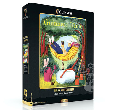New York Puzzle Company New York Puzzle Co. Guinness: Relax with Guinness Puzzle 1000pcs