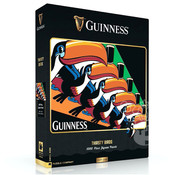 New York Puzzle Company FINAL SALE New York Puzzle Co. Guinness: Thirsty Birds Puzzle 1000pcs
