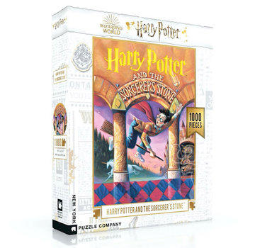 New York Puzzle Company New York Puzzle Co. Harry Potter: Harry Potter and the Sorcerer's Stone Puzzle 1000pcs
