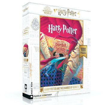 New York Puzzle Company New York Puzzle Co. Harry Potter: Harry Potter and the Chamber of Secrets Puzzle 1000pcs