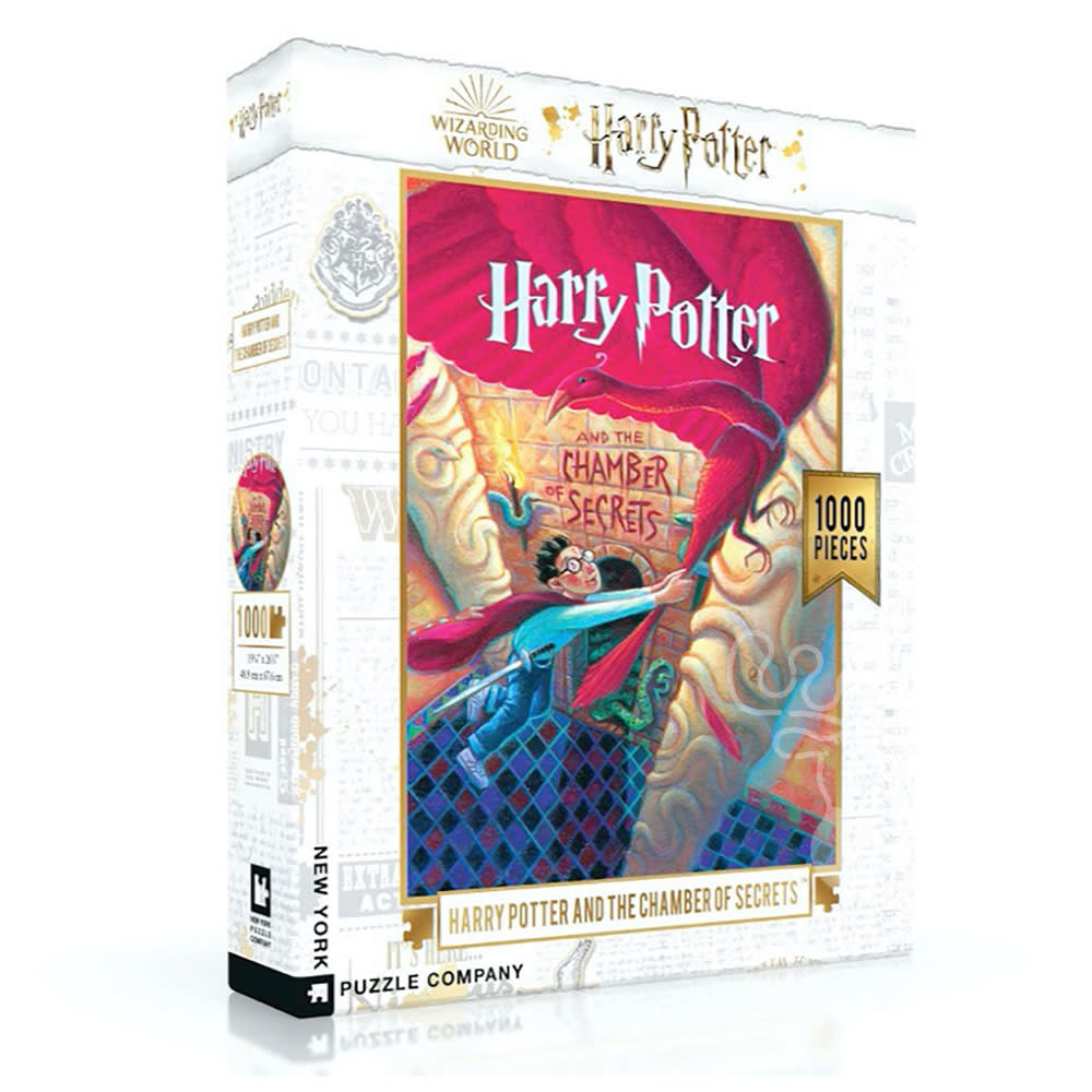 New York Puzzle Co. Harry Potter Harry Potter and the Chamber of