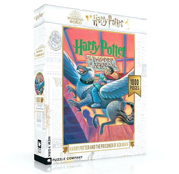 New York Puzzle Company New York Puzzle Co. Harry Potter: Harry Potter and the Prisoner of Azkaban Puzzle 1000pcs